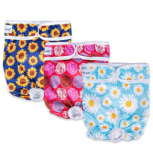 Comfort Reusable Soft Washable Female Diapers
