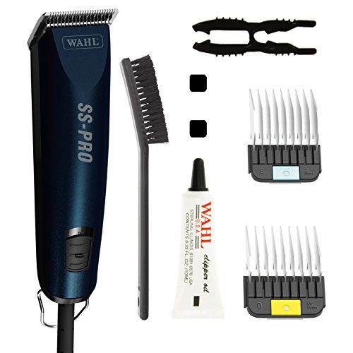 Wahl Professional Animal SS Pro Pet and Dog Clipper Kit
