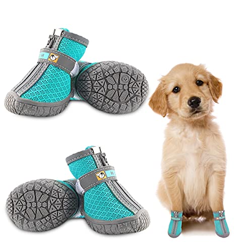 Dog Shoes Hardwood Floors Breathable Dog Boots