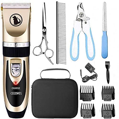 Rechargeable Low Noise Pet Dog Clippers