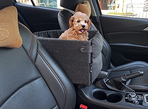Ximei Dog Booster Car Seat Center Console Dog