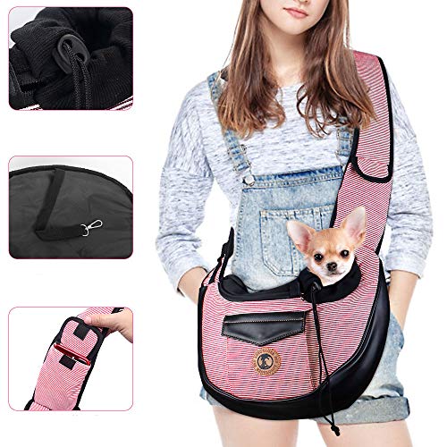 Small Pets Puppy Dog Cat Sling Carrier Bag