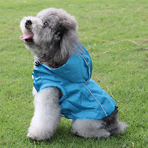 Large Reversible British Style Plaid Dog Vest Winter Coat