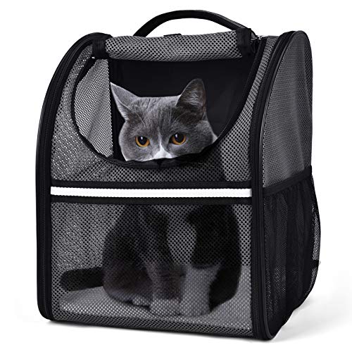 BAGLHER Pet Carrier Backpack,Ventilated Design