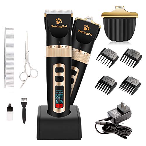 PettingPal Dog Grooming Clippers Heavy Duty
