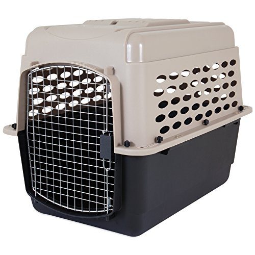 No-Tool Assembly Heavy-Duty Dog Travel Crate