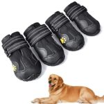 XSY&G Dog Boots, Waterproof Dog Shoes
