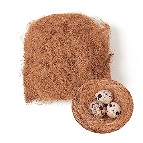 Birds and Animals Coconut Fiber Nest Lining Material