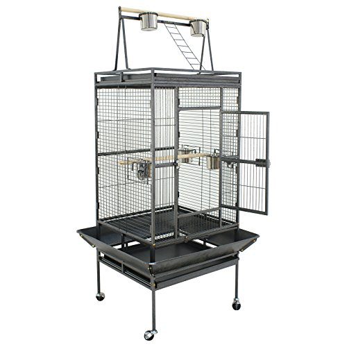 Pet Birdcage Large Play Top Parrot Cockatiel