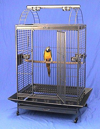 Castle PlayTop Bird Parrot Cage
