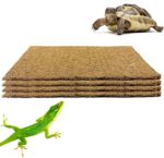 PURPLE STAR 1N 4 Packs Pet Terrarium Liner Reptile