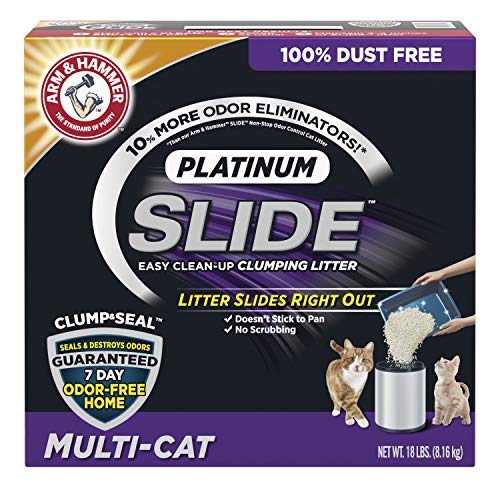 Easy Clean-Up Clumping Cat Litter