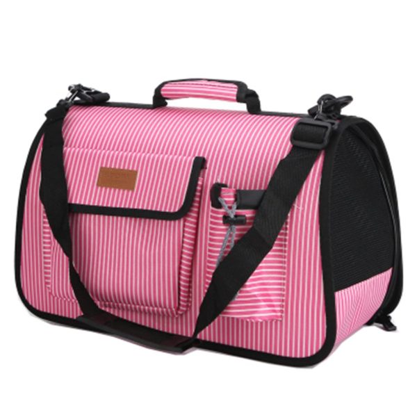 Blancho Bedding Pet Carrier Soft Sided Travel Bag