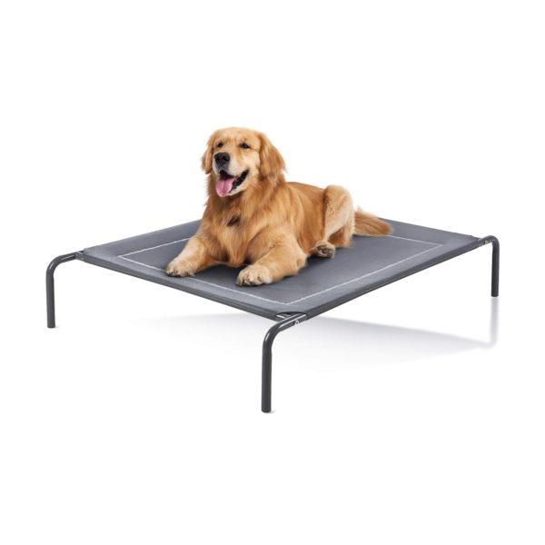 Extra Large Portable Dog Cot for Camping or Beach