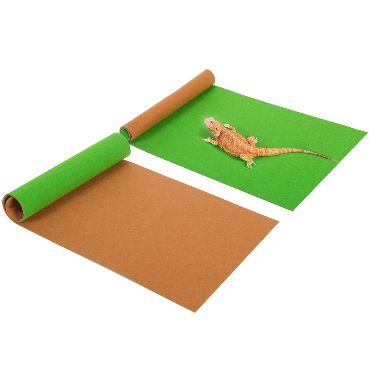 REPTI ZOO Reptile Carpet Pack of 2PCS