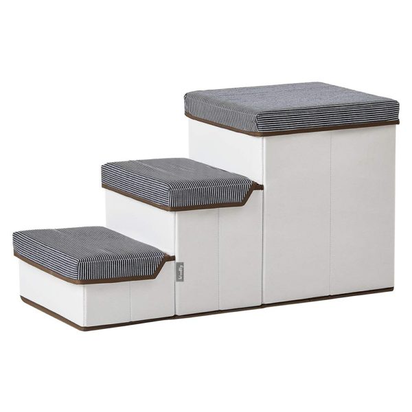 Foldable Multi-Tier pet Stairs 20lbs