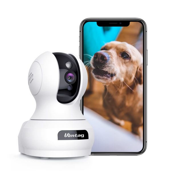 Vimtag 1080P Indoor Camera with Two Way Talk
