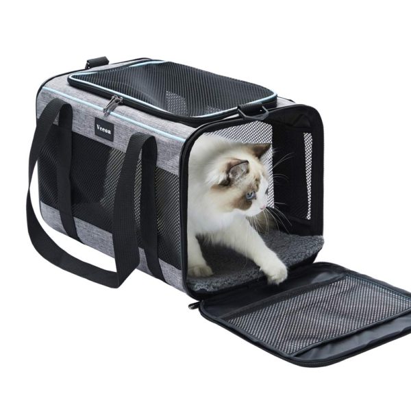 Soft-Sided Pet Carrier for Cats