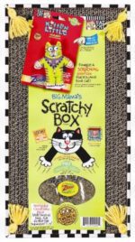 Petmate FATCAT Big Mama's Scratchy Box