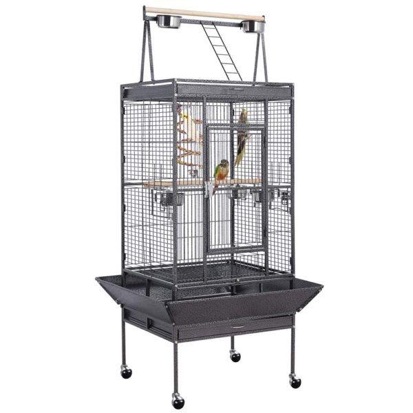 Parrot Bird Cage for African Grey Small Quaker Amazon Parrot