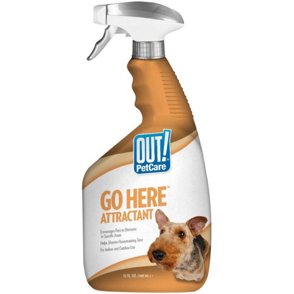PetCare Go Here Attractant Indoor and Outdoor Dog Training Spray