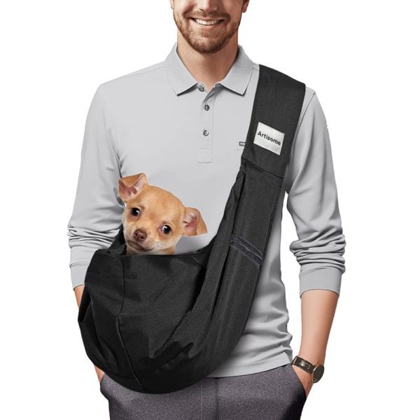 Travel Dogs Cats Sling Carrier Bag Purse