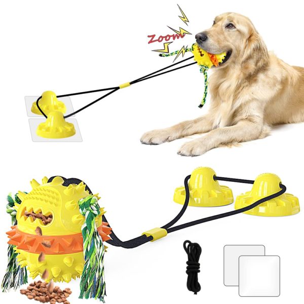 Durable Dog Toys for Aggressive Chewers Interactive