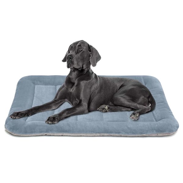 Large Dog Bed Crate Pad Mat 42 Inch Washable Matteress