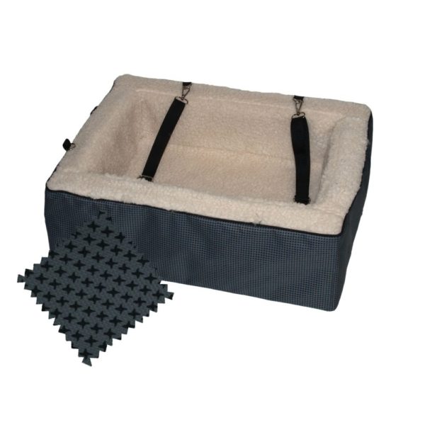 Pet Gear Dog/Cat Convertible Booster Seat and Pet Bed