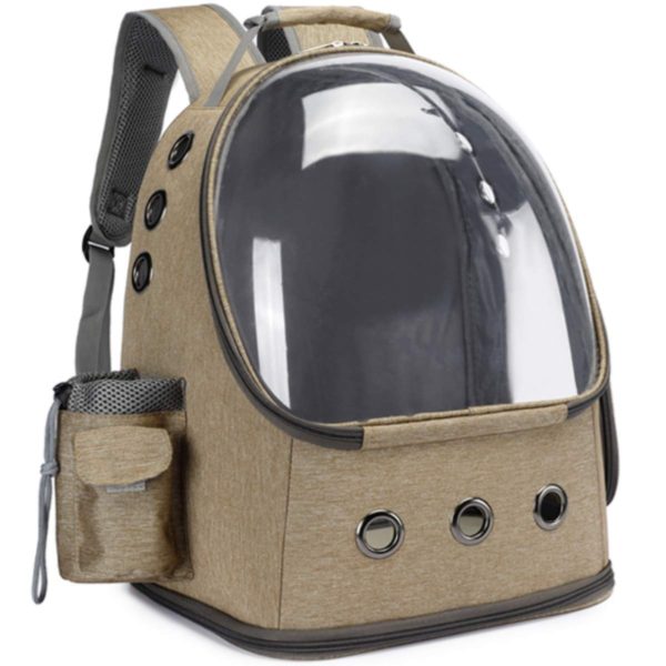 Cat Space Capsule Bubble Backpack Carrier