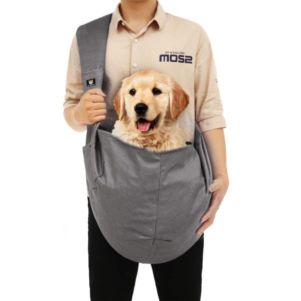 Dogs, Cat Pet Sling Carrier Adjustable Padded Shoulder Strap