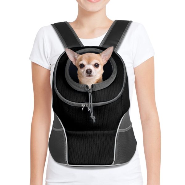 YUDODO Dog Carrier Backpack Reflective
