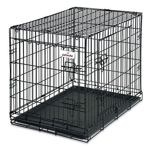 2-Door Training Retreats Wire Kennel for Dogs