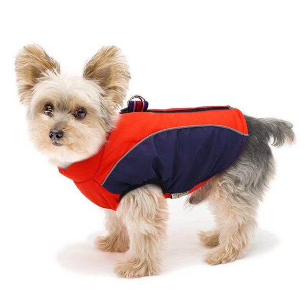 Warm Dogs & Cats Winter Coat for Walking Hiking