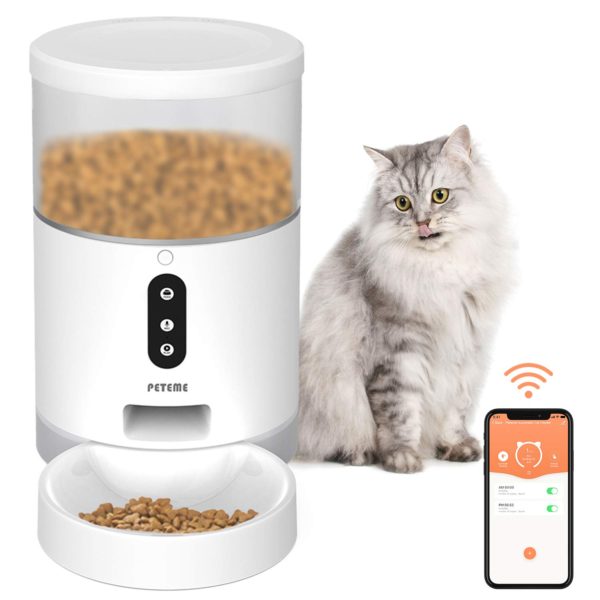 Smart Pet Feeder Cats, Dogs with APP Control
