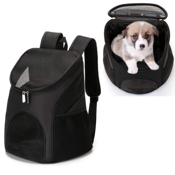 Dog Carrier Backpack Breathable for Small Pets/Cats/Puppies