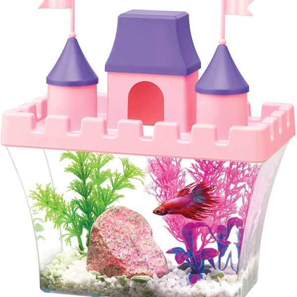 Aqueon Princess Castle Aquarium Kit