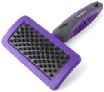 HERTZKO Pet Brush Dog Cat Grooming Deshedding Comb