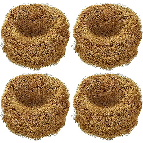 4-Pack Pure Coconut Fiber - Ideal Nesting Material