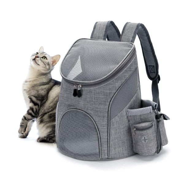 Largego Pet Carrier Backpack for Small Cats and Dogs