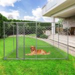 Outdoor Metal Dog Kennel Puppy Playpen