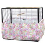 Large Adjustable Bird Cage Skirt Seed Catcher