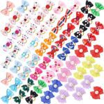 Cute Pet Small Dog Hair 30 Pairs Yorkie Dog Puppy Hair Bows