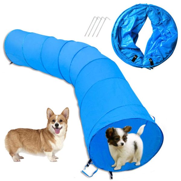 Cossy Home Collapsible Cat Tunnel Tube