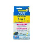 Test Strips Freshwater and Saltwater Aquarium