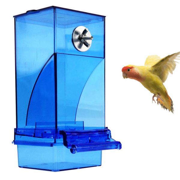 Hamiledyi No Mess Bird Cage Feeder