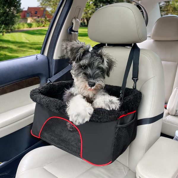 Height Adjustable Dog/Cat Booster Seat