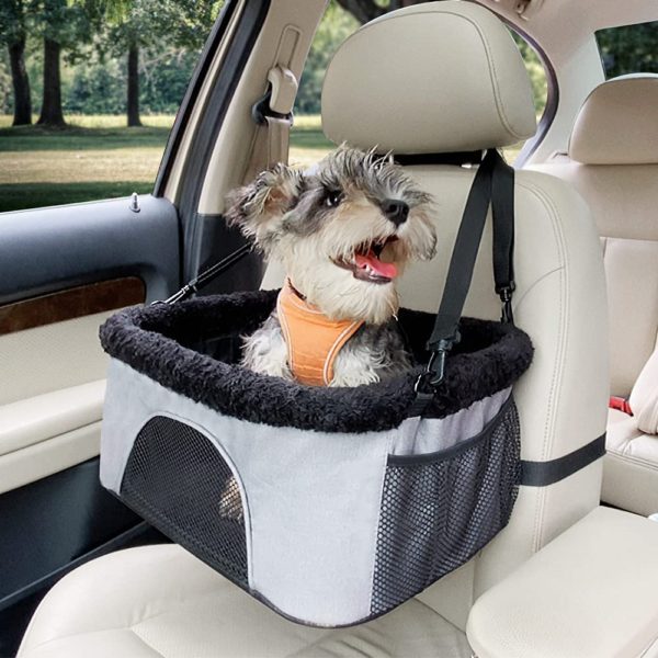 ROODO Dog/Cat Booster Seat for Car