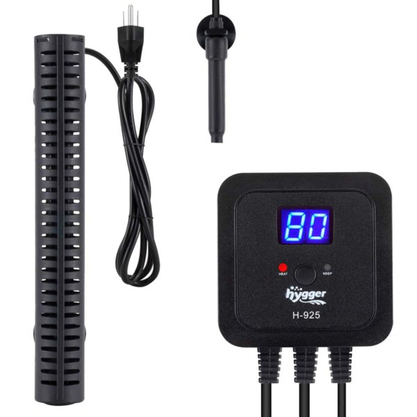 hygger 500W Aquarium Heater for Fresh-Water Salt-Water