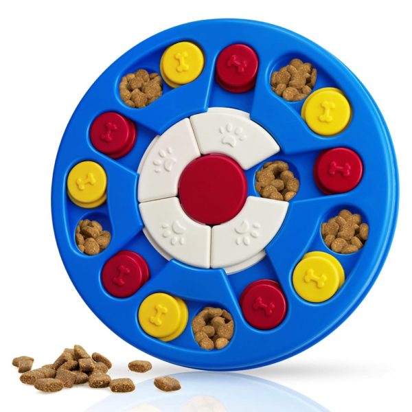 Interactive Puzzle Game Treat Dispenser Toy